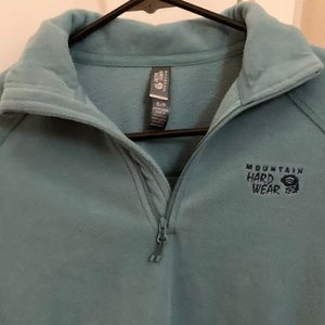 NWOT Women’s Mountain Hardwear Fleece Quarter Zip